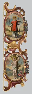 Martyrs Prints: Altar of Martyrs - Saint Roch and Stephen, 1750-1800. Creator: Unknown