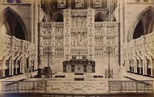Altar Screen Gallery: Altar and Reredos Truro Cathedral, 1929. Creator: Unknown