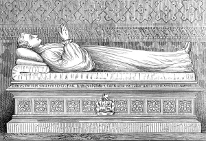 Mistake Prints: Altar-tomb of the late Bishop Patteson, Christ Church, Sydney, 1874. Creator: Unknown