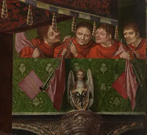 Massys Prints: Altarpiece of the Joiners Guild