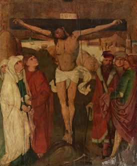 Nasjonalmuseet Prints: Altarpiece Panel, end of 15th century. Creator: Unknown