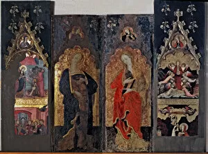 Images Dated 25th September 2014: Altarpiece of Saint Lucy and Mary Magdalene
