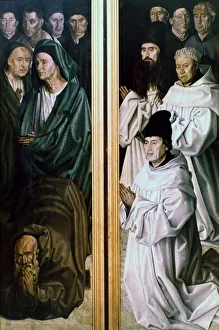 Devout Prints: Altarpiece of Saint Vincent, 1460. Artist: Nuno Goncalves
