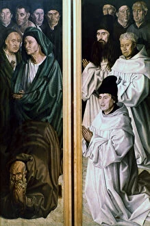 Bending Gallery: Altarpiece of Saint Vincent, 1460. Artist: Nuno Goncalves