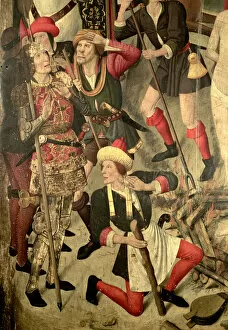 Detail of the Altarpiece of Saint Vincent by Jaume Huguet