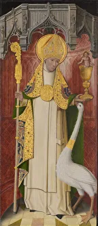 Swan Prints: Altarpiece from Thuison-les-Abbeville: Saint Hugh of Lincoln