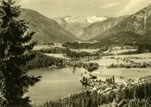 Eastern Alps Gallery: Altaussee, Styria, Austria, c1935. Creator: Unknown