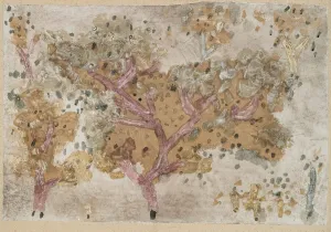 Klee Gallery: Alte Bäume (Aged Trees), 1931. Creator: Klee, Paul (1879-1940)