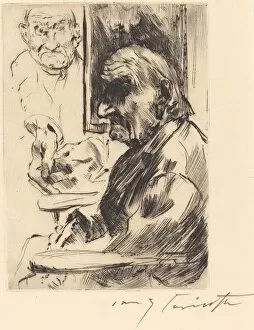 Alter Mann (Old Man), 1916. Creator: Lovis Corinth