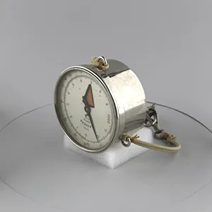 Adhesive Gallery: Altimeter, German. Creator: CP Goerz
