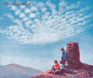 Alto-Cumulus - A Dozen of the Principal Cloud Forms In The Sky, 1935 Alto-Cumulus - A Dozen of the Principal Cloud Forms In The Sky, 1935