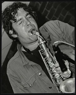 The Fairway Prints: Alto saxophonist Christian Brewer playing at The Fairway