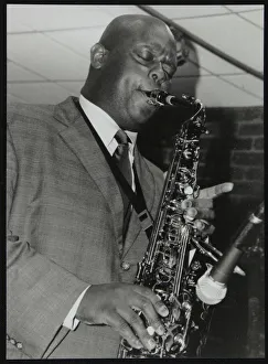 The Fairway Prints: Alto saxophonist Wessell Anderson playing at The Fairway