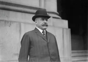 Presidential Prints: Alton B. Parker, between c1910 and c1915. Creator: Bain News Service