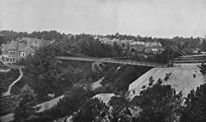 Bournemouth Gallery: Alum Chine, c1910