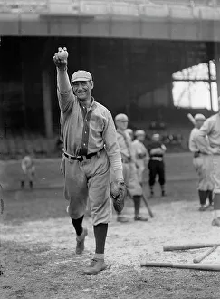 Pitch Prints: Alva Rip Williams, Washington Al (Baseball)