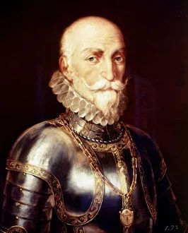 Alvaro de Bazan, Marquis of Santa Cruz, (1526-1588), Spanish military navy
