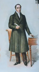 Alvaro Florez Estrada (1766-1853), Spanish economist and politician, drawing 1895 Alvaro Florez Estrada (1766-1853), Spanish economist and politician, drawing 1895