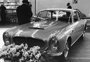 Motorshow Gallery: Alvis, Graber bodied at 1962 Geneva show. Creator: Unknown