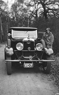 Images Dated 2nd August 2010: Alvis Silver Eagle, c1920s-c1930s