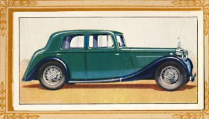 Alvis Silver Eagle Saloon, c1936