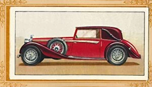 Cabriolet Gallery: Alvis Speed 20 Drop-Head Coupe, c1936