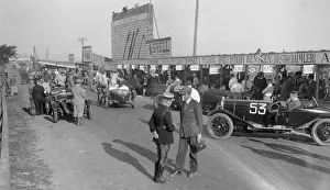Alvises of Ruth Urquhart Dykes and CM Harvey, Boulogne Motor Week, France, 1928. Artist