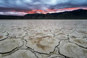 Arid Prints: Alvord Desert. Creator: Joshua Johnston