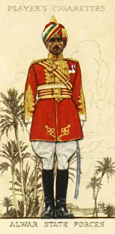 British Indian Army Gallery: Alwar State Forces, 1936. Creator: Unknown