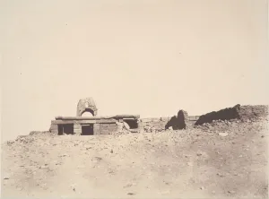 Nubia Prints: Amada, Temple, 1853-54. Creator: John Beasley Greene