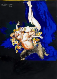 Promotion Prints: Amadriade cordial tonico eccitante, 1925. Creator: Mauzan, Luciano Achille (1883-1952)