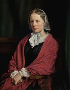 Lappet Prints: Amalie Elisabeth Freund, nee von Würden