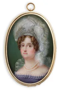 Saxony Prints: Amalie of Zweibrücken-Birkenfeld, 1817-1847. Creator: Jeremias David Alexander Fiorino