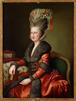 Brandt Prints: Amalie of Zweibrücken-Birkenfeld-Bischweiler (1752-1828)