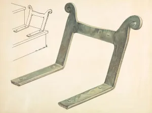 Amana Shoe Scraper, c. 1937. Creator: Arthur Stewart