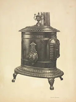 Amana Stove, c. 1940. Creator: Raymond Neumann