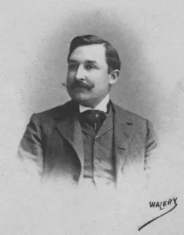 Walery Prints: Amand De Caillavet, c1893. Artist: Count Stanislaw Walery