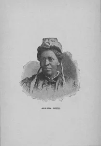 Wood Norman B Prints: Amanda Smith, 1897. Creator: Unknown