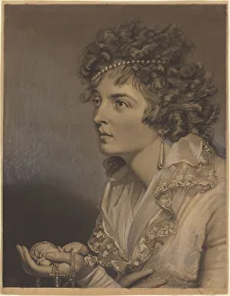 Amanthis with Pearls, 1797. Creator: John Raphael Smith