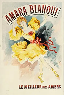 Amara Blanqui, ca 1895-1900. Creator: Meunier, Henri Georges (1873-1922)