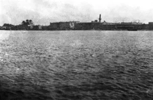 Images Dated 10th August 2007: Amara, on the River Tigris, Mesopotamia, 1918
