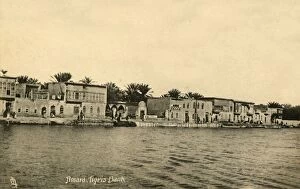 River Tigris Gallery: Amara, Tigris Bank, c1918-c1939. Creator: Unknown