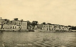 Arabia Prints: Amara, Tigris Bank, c1918-c1939. Creator: Unknown