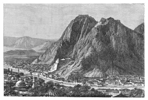 Images Dated 21st February 2008: Amasya, Turkey, 1895