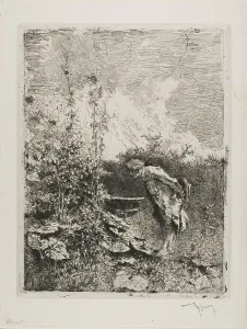 Amateur de Jardin, n.d. Creator: Mariano Jose Maria Bernardo Fortuny y Carbo