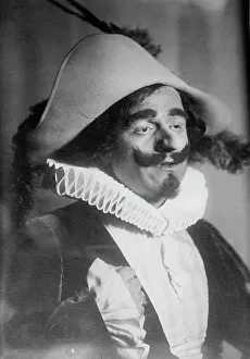 Eccentric Prints: Amato as Cyrano, between c1910 and c1915. Creators: Bain News Service, George Graham Bain