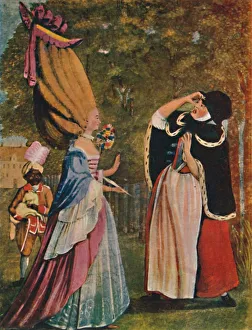 Amazed Gallery: Be Not Amazed, Dear Mother! It Is Indeed Your Daughter Anne, 18th century (1904)