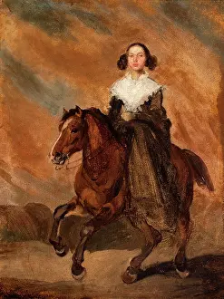 Reins Prints: Amazon, between 1834-1835. Creator: Piotr Michalowski