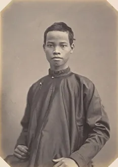 Ambassade Cochinchinoise a Paris, 1863. Creators: Louis Rousseau Ambassade Cochinchinoise a Paris, 1863. Creators: Louis Rousseau