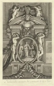 Diplomatic Prints: Ambassades envoyées des extrêmités de la Terre (Embassies Sent)